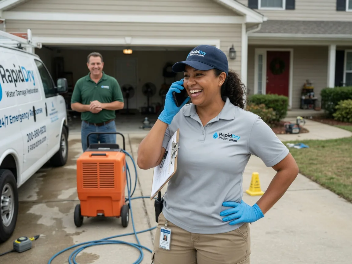 Water Damage Restoration Oakland, IL FAQs